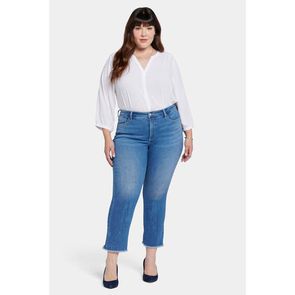 NYDJ Women's Barbara Bootcut Ankle Jeans